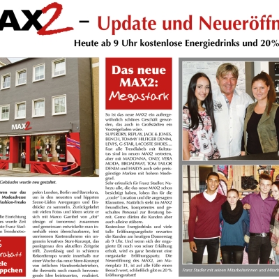 Laden-Konzept und Umsetzung für das MAX2 in Dingolfing